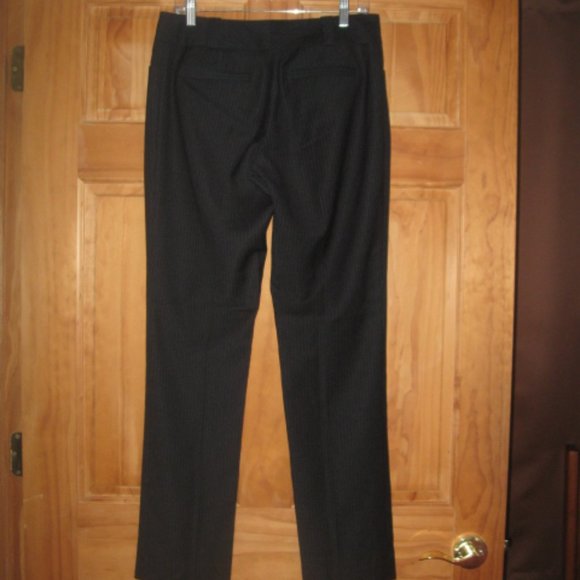 The Limited Cassidy Fit Blue Pinstripe Pants - Picture 3 of 6